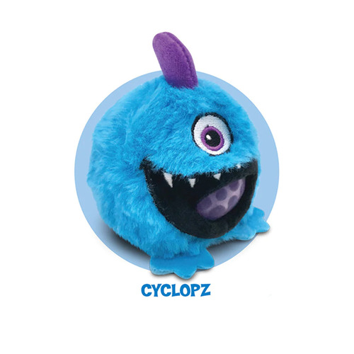 PBJ Monster Ball; Cyclopz