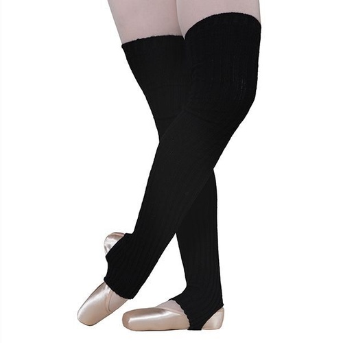 Energetiks Milly Leg Warmer Long (90cm); Black