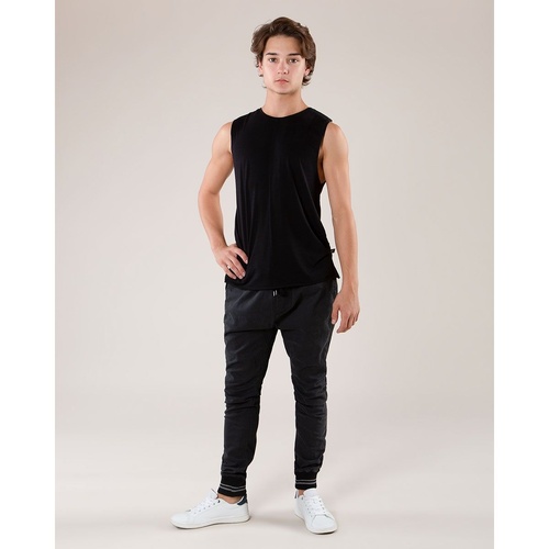 Energetiks Hayden Cargo; Black; Adult Large