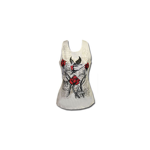 Mad Ally Roses Singlet Adult 8
