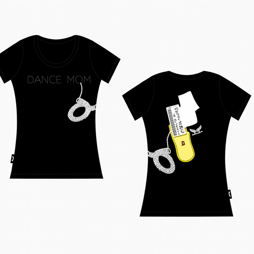 Mad Ally Dance Mom Shirt Adult 8