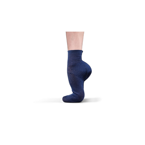 MDM Transit Contemporary Dance Sock Adult 10; Navy