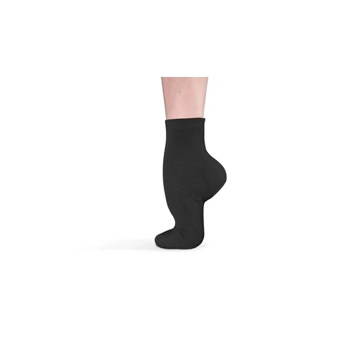 MDM Transit Contemporary Dance Sock Child 1; Black