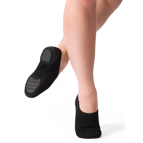 Capezio Motion Jazz Low; Black; Medium; Adult 10; 