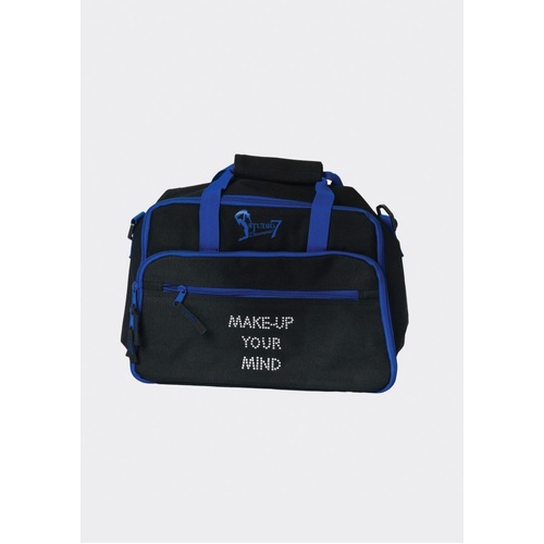 Studio 7 Senior Make Up Bag; Black & Blue