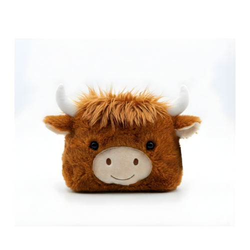 Mad Ally Highland  Cow Purse