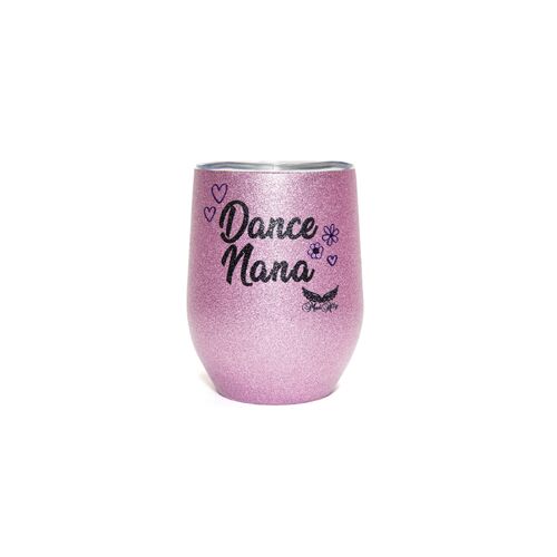 Mad Ally Glitter Mug - Dance Nana Pink