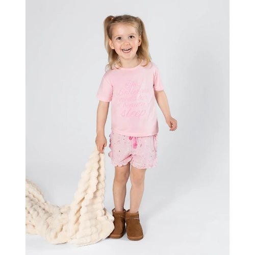 Energetiks Beauty Sleep Pyjama Set; Pink; Adult Small 