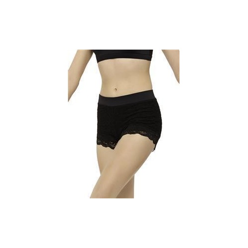 Strut Stuff Diana Shorts Child 8; Black