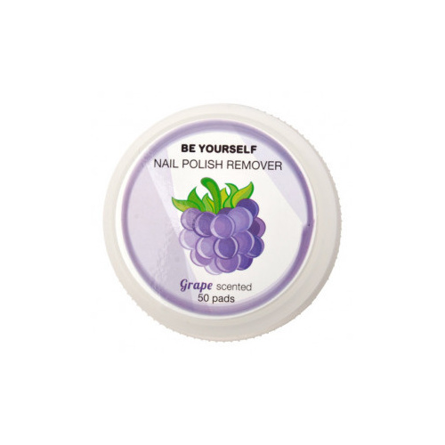 Be Yourself Nail Polish Remover; Grape