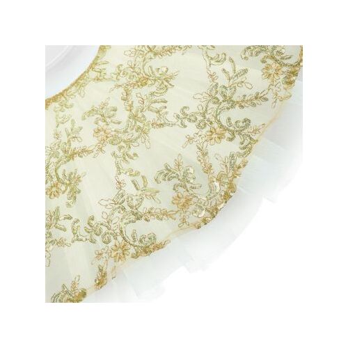 Bloch Tutu Overlays Small; Gold