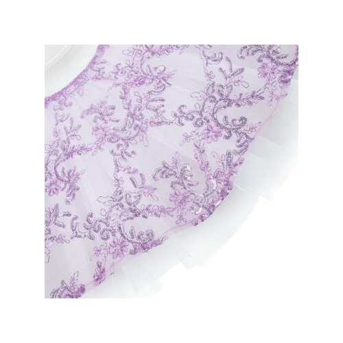 Bloch Tutu Overlays Medium; Lilac