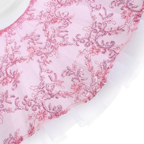 Bloch Tutu Overlays Small; Rosebud
