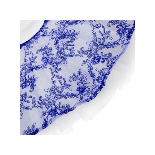 Bloch Tutu Overlays Large; Royal Blue