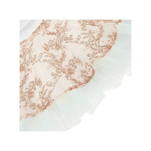 Bloch Tutu Overlays Medium; Rose Gold