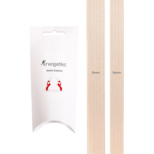 Energetiks Stretch Shoe Ribbon - Roll; Pink; 15MM;
