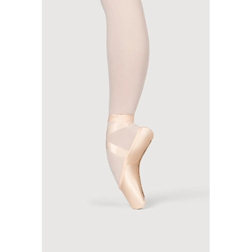 Bloch Serenade Strong Pointe Shoe; Width B; Ladies 2; Pink