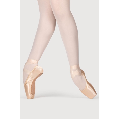 Bloch Synthesis Pointe Shoe; Width NX; Adult 3; 