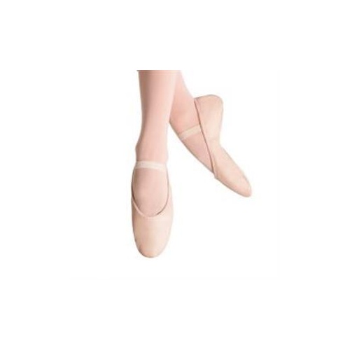 Bloch Dansoft Leather Adult 2.5; Width B