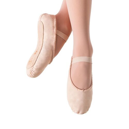 Bloch Prolite Canvas Girls Ballet Flat Child 1; Width A; Pink