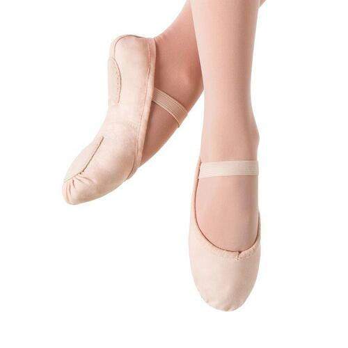 Bloch Prolite II Canvas Ballet Flat Child 12.5; Width B; Pink