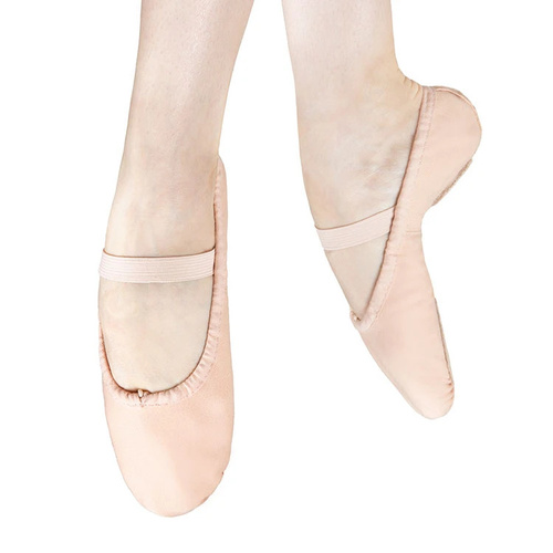 Bloch Prolite II Canvas Ballet Flat Adult 5; Width B; Pink