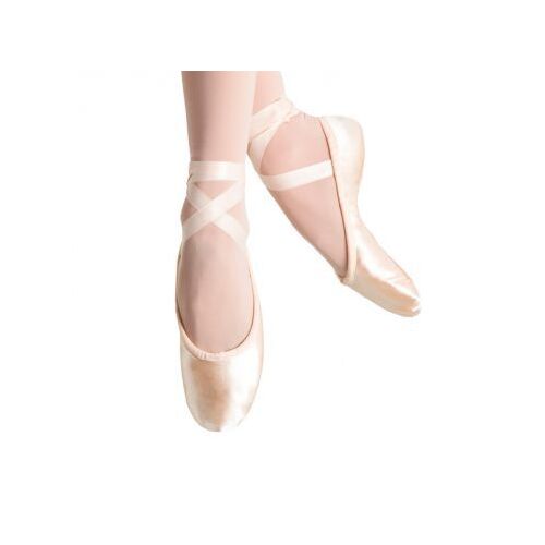 Bloch Prolite Satin Womens Ballet Flat Adult 6; Width B
