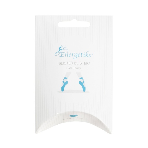 Energetiks Toe Tube Half Gel; Clear; One Size;