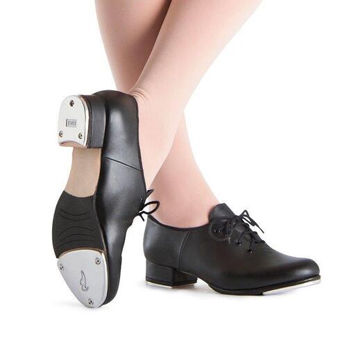 Bloch Jazz Tap Womens Tap Shoe Adult 7; Black