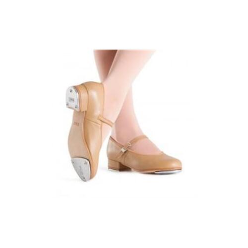Bloch Tap On Shoes Adult 10; Tan