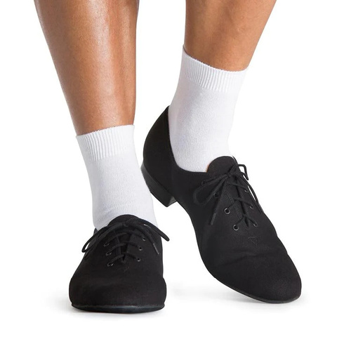 Bloch Canvas Karacta Mens Shoe Adult 10; Black