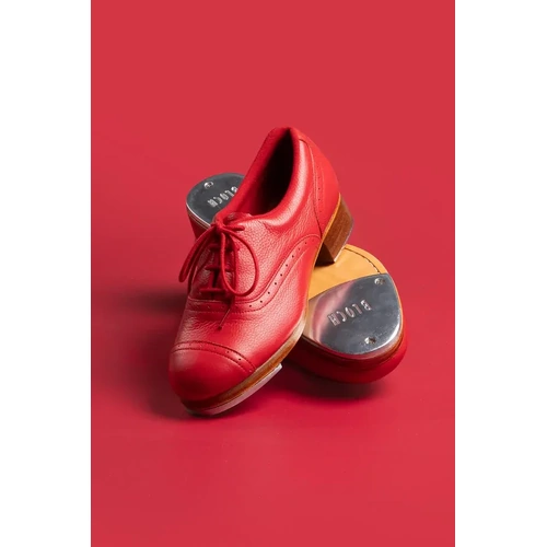 Bloch Jason Samuels Smith Limited Edition Womens Tap Shoe Adult 8; Red
