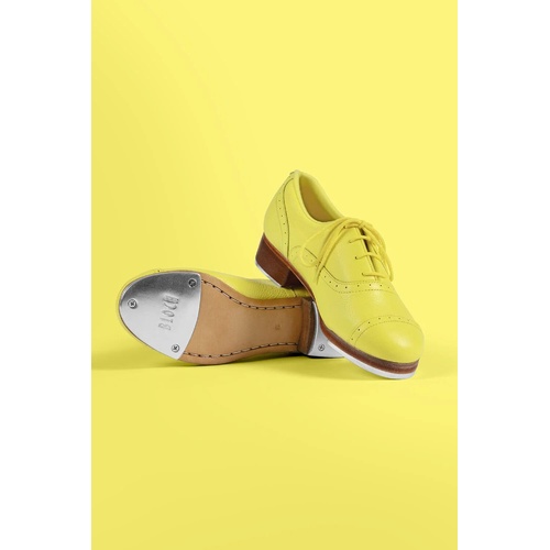 Bloch Jason Samuels Smith Limited Edition Womens Tap Shoe; Yellow; Size 10