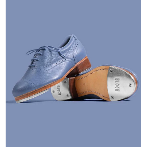 Bloch Jason Samuels Smith Womens Patent Tap Shoe Adult 9; Sky