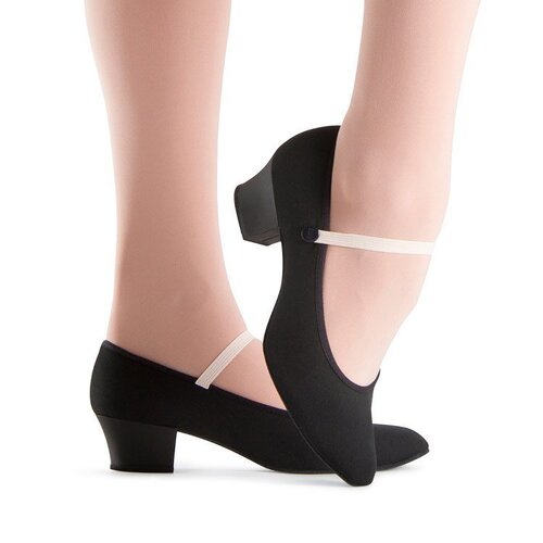 Bloch Tempo Cuban Womens Canvas Shoe Adult 5