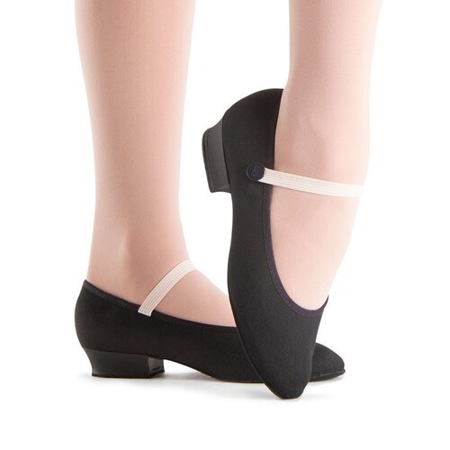 Bloch Accent Canvas Stage Shoe Child 12.5