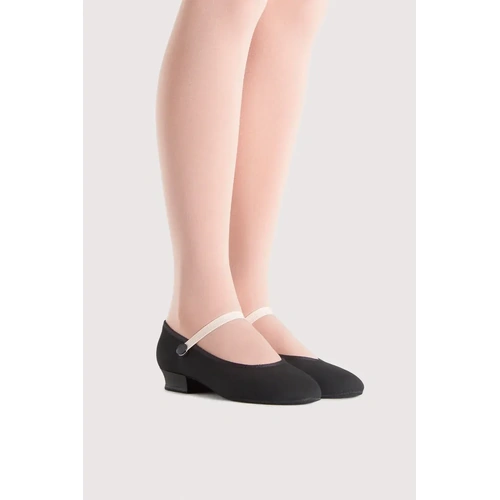 Bloch Accent Canvas Stage Shoe Child 9