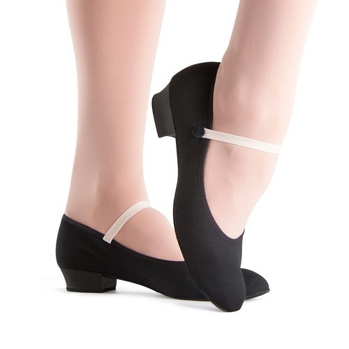 Bloch Accent Canvas Stage Shoe Adult 5