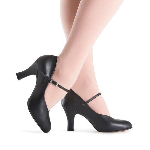 Bloch Broadway Hi Womens 3" Heel Adult 5.5; Black