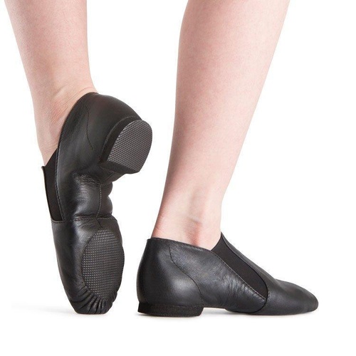 Bloch Elastaboot Jazz Shoe Child 11.5; Black