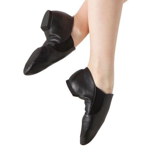 Bloch Elastaboot Jazz Shoe Adult 10; Black