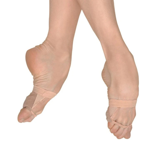 Bloch Womens Foot Thong III Adult Large; Light Sand