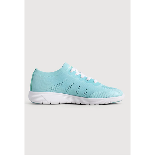 Bloch Omnia Lifestyle Dance Sneaker; Mint; Adult 10