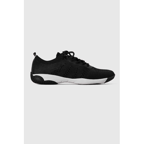 Bloch ElevAir Cheer Shoe; Black/ White; Adult 10