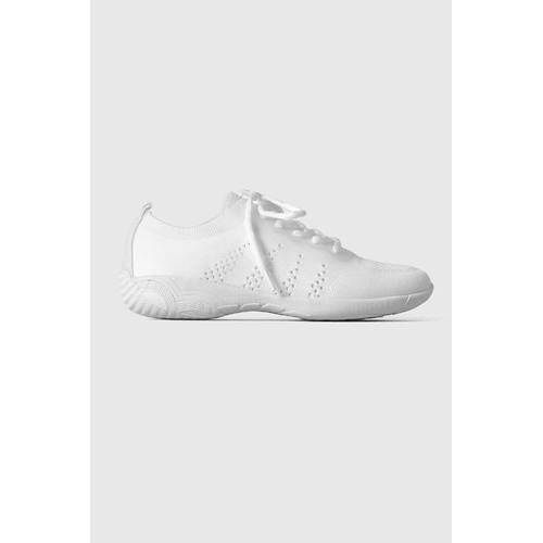 Bloch ElevAir Cheer Shoe; Black/ White; Adult 10