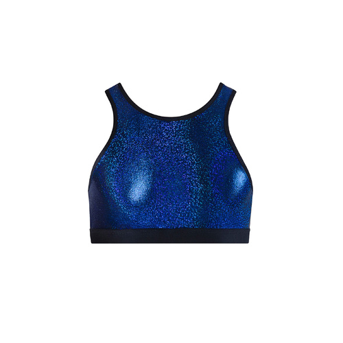 Energetiks Tate Crop Top Child Large; Cobalt