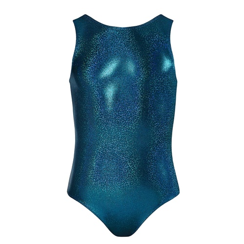 Energetiks Meg Tank Leotard Child Large; Aqua