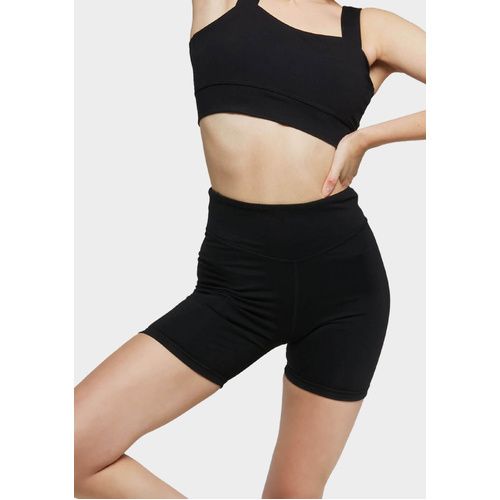 Uactiv Tina Shorts Adult 14; Black