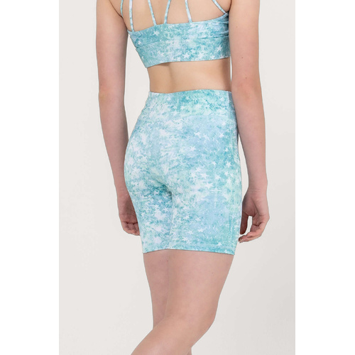 Uactiv June Shorts Adult 10; Blue Sprinkle