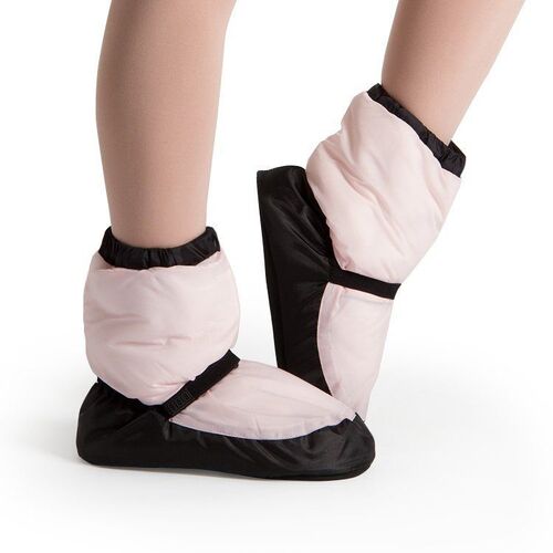 Bloch Candy Pink Warm Up Bootie Adult X- Small